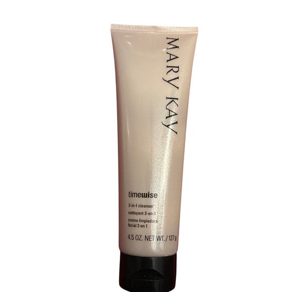 Mary Kay Timewise 3 in 1 Cleanser Normal combination /oily Skin Full Size 4.5 oz - Picture 1 of 2